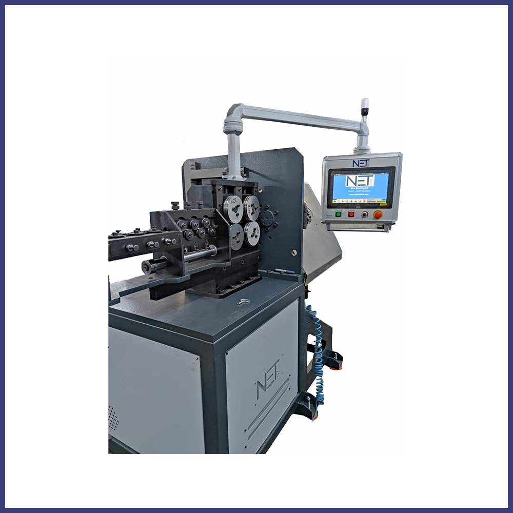 2D CNC tel bükme makinesi