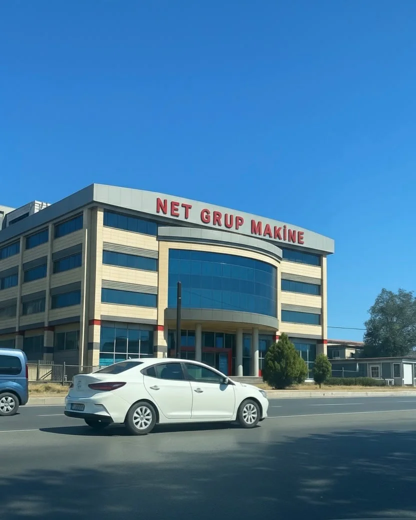 Net Grup Makine üretim tesisi