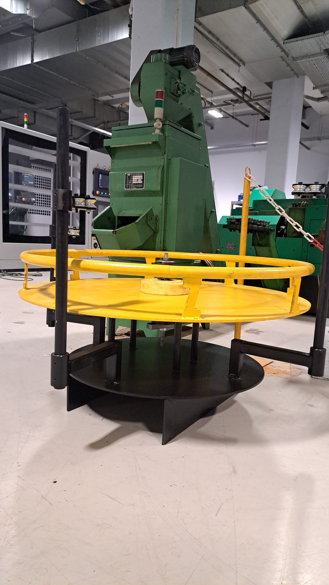 1 ton tel kangal açıcı